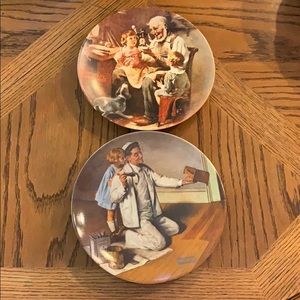 Knowles Norman Rockwell limited addition China.